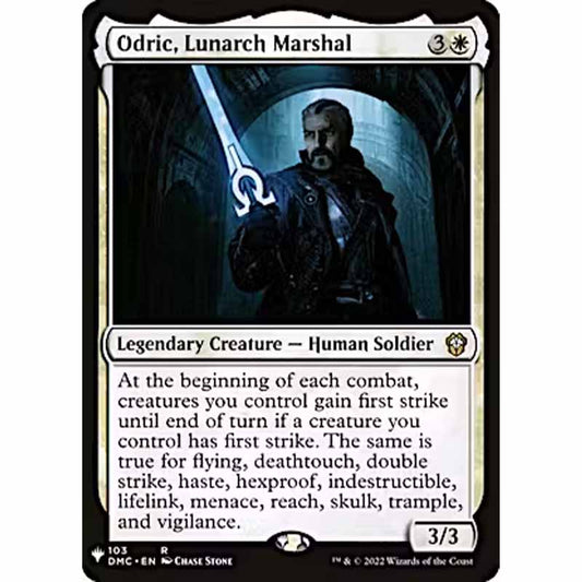 Odric, Lunarch Marshal (Mystery Booster/The List)