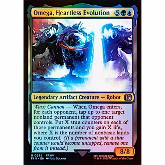 Omega, Heartless Evolution (Final Fantasy Foil)