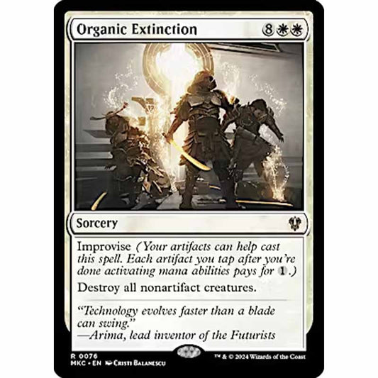 Organic Extinction (Murders at Karlov Manor)