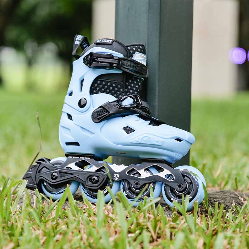 Flying Eagle S7 Nimbus Blue Kids Skates - Inlinex