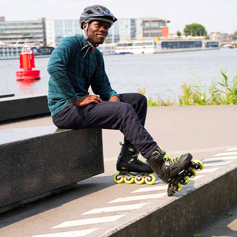 Rollerblade Lightning 80 Skates - Inlinex