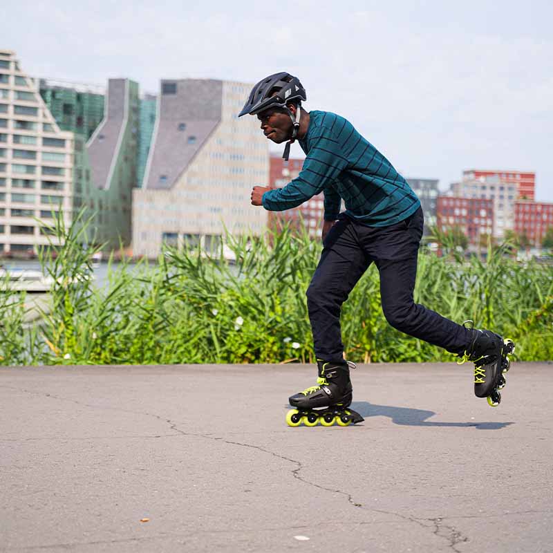 Rollerblade Lightning 80 Skates - Inlinex