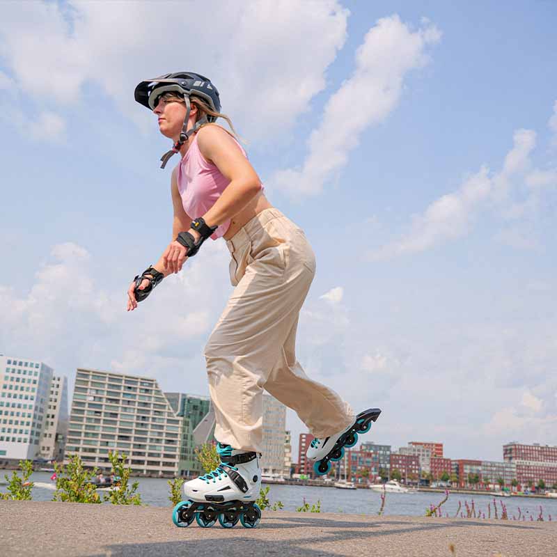 Rollerblade Lightning 80 Women Skates - Inlinex