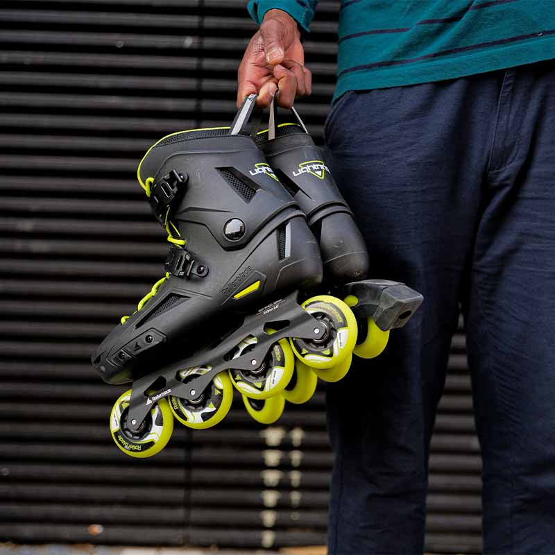 Rollerblade Lightning 80 Skates - Inlinex