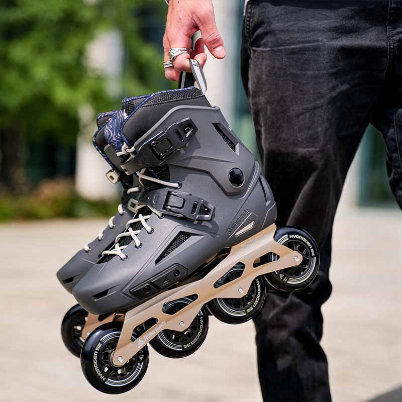 Rollerblade Lightning 90 Skates - Inlinex