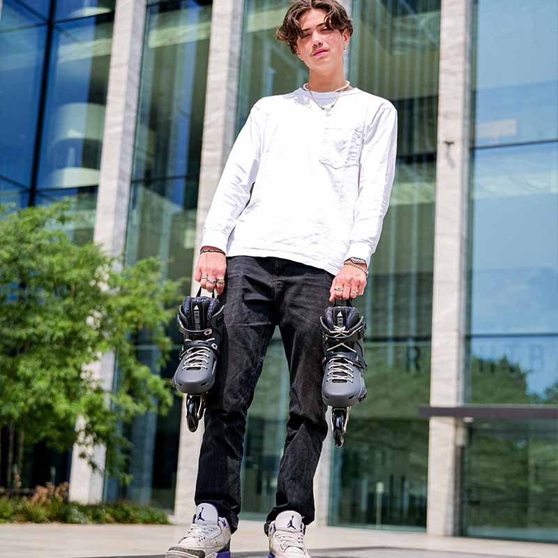 Rollerblade Lightning 90 Skates - Inlinex