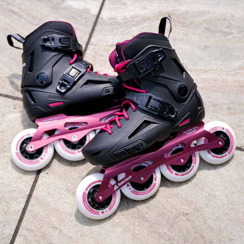 Rollerblade Lightning 90 Women Skates - Inlinex