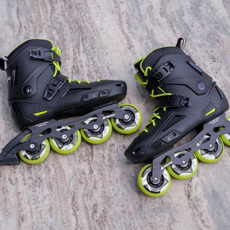 Rollerblade Lightning 80 Skates - Inlinex