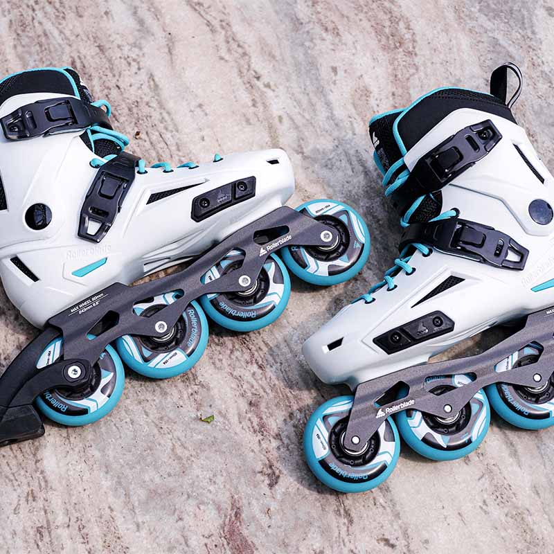 Rollerblade Lightning 80 Women Skates - Inlinex