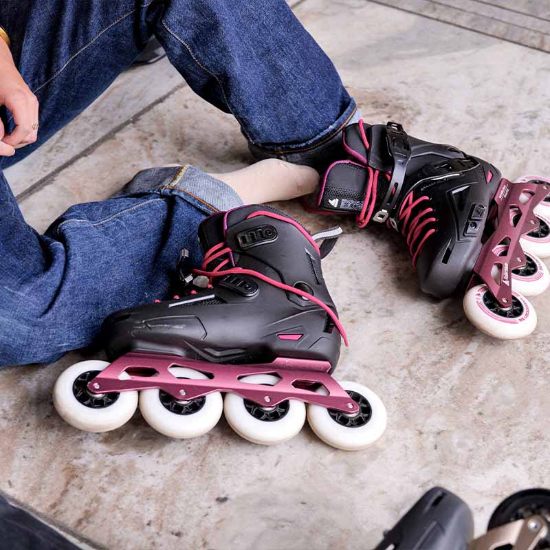 Rollerblade Lightning 90 Women Skates - Inlinex