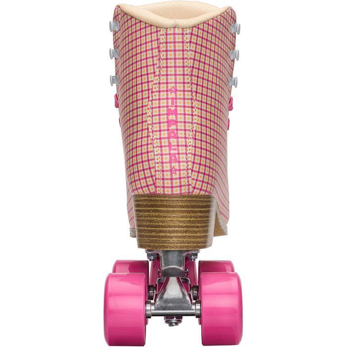 š„Impala Pink Tartan Roller Skate - Inlinex