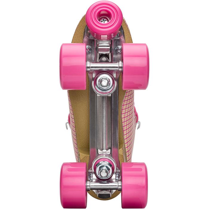 š„Impala Pink Tartan Roller Skate - Inlinex