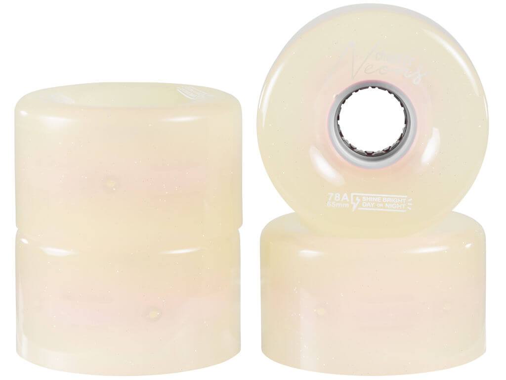 Chaya LED 65mm Quad Wheels - Inlinex