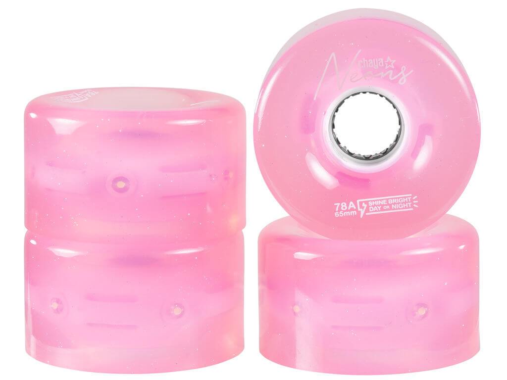 Chaya LED 65mm Quad Wheels - Inlinex