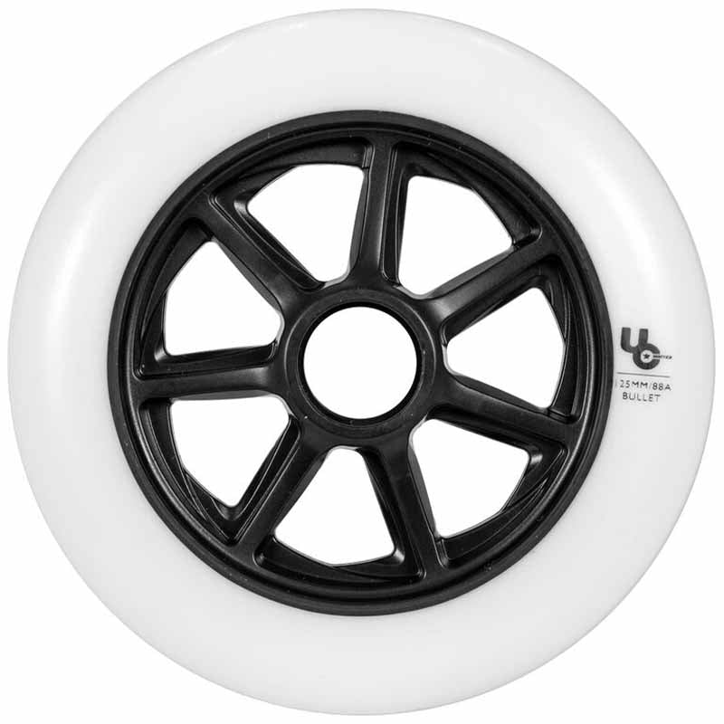 UnderCover Team Blank 125mm Wheels - Inlinex