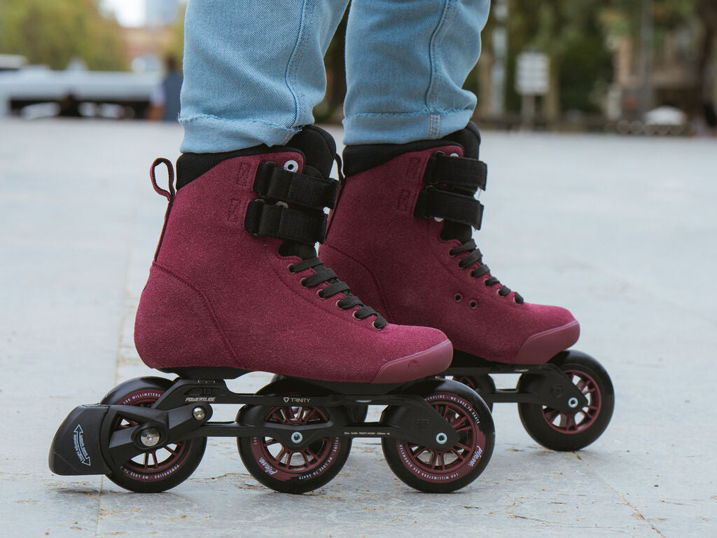 Powerslide Pheme Wine 100 Skates - Inlinex