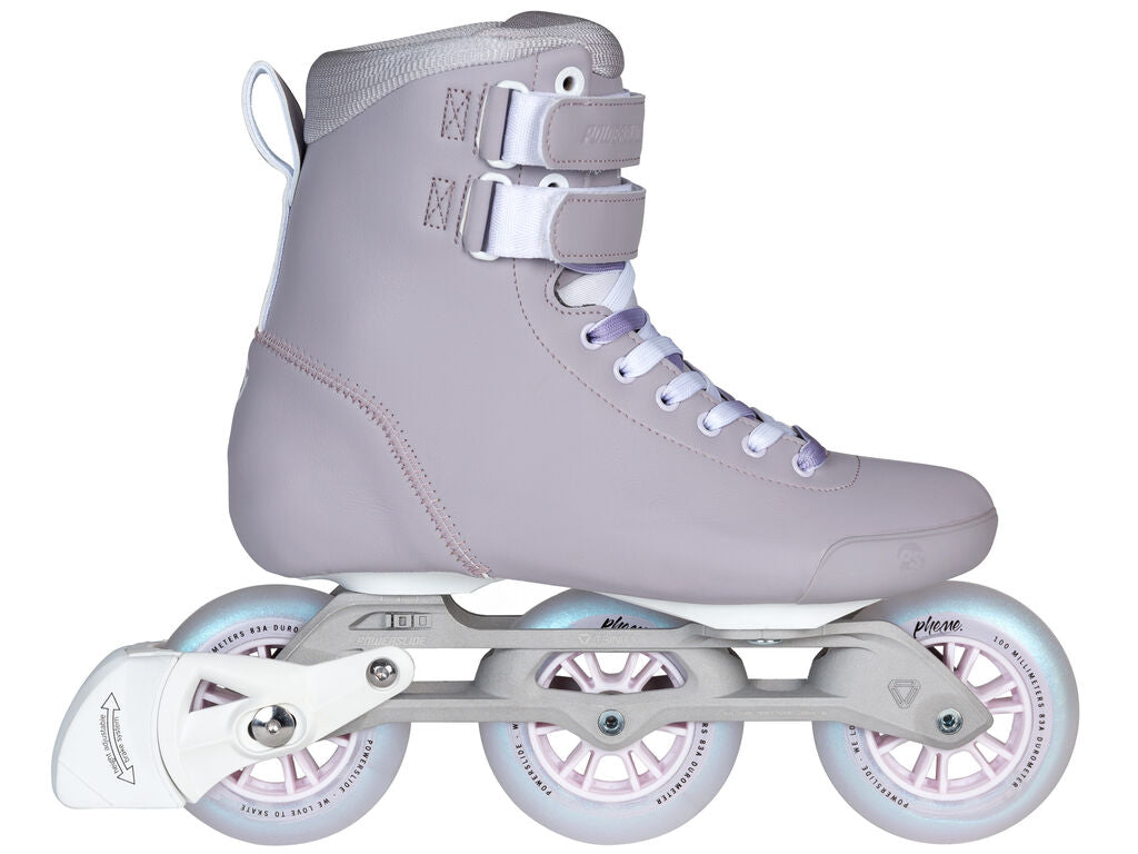 Powerslide Pheme Lilac 100 Skates - Inlinex
