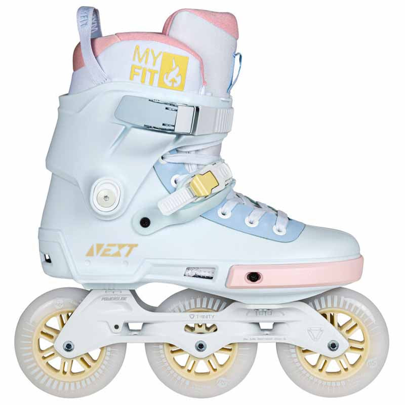Powerslide Next 100 Pastel Women Skates - Inlinex
