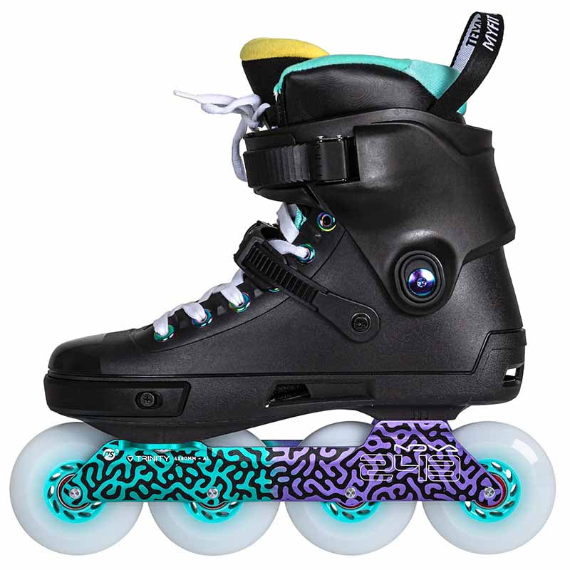 Powerslide Next 80 Multicolor Skates - Inlinex