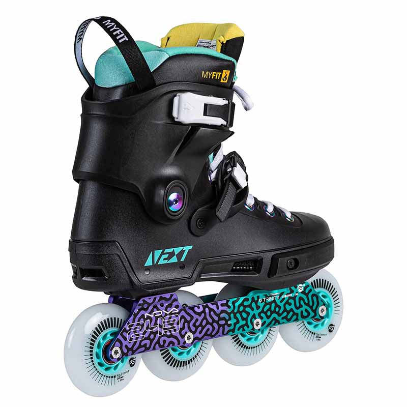 Powerslide Next 80 Multicolor Skates - Inlinex