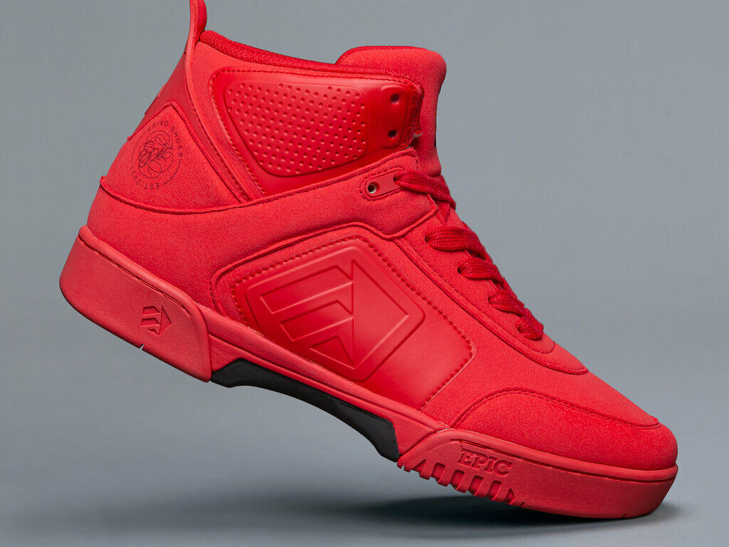 Epic Red Lava Grindshoes - Inlinex