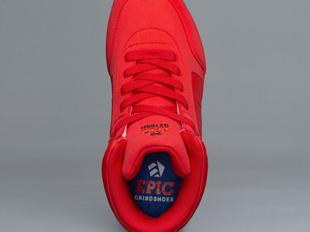 Epic Red Lava Grindshoes - Inlinex