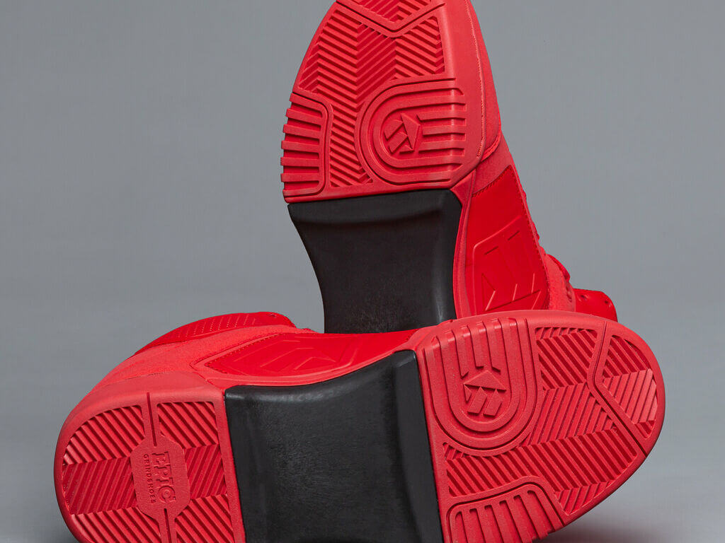 Epic Red Lava Grindshoes - Inlinex