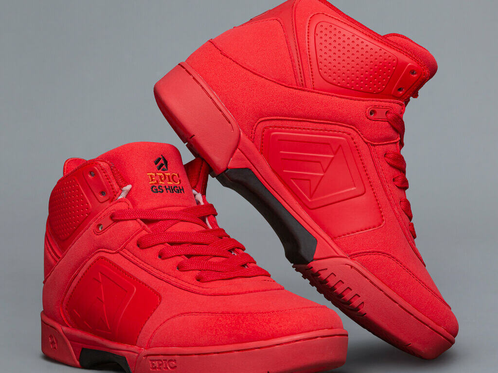 Epic Red Lava Grindshoes - Inlinex