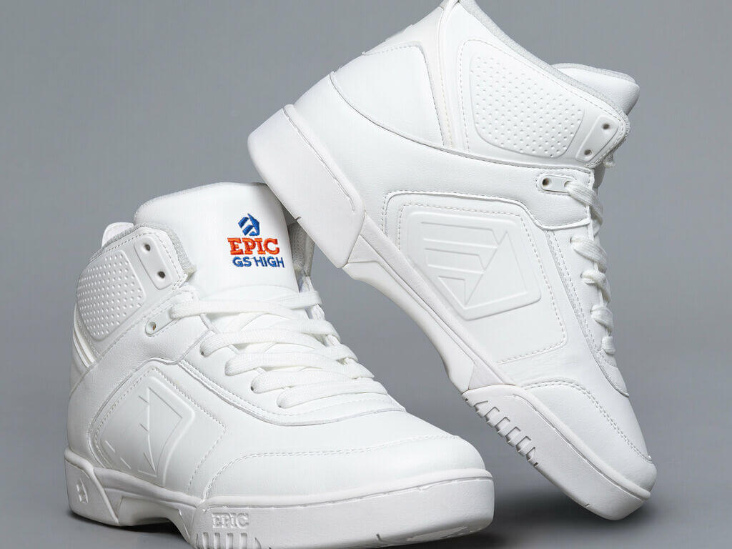 Epic Clean White Grindshoes - Inlinex