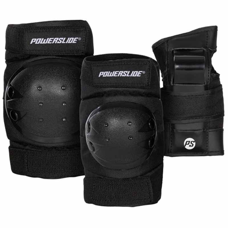 Powerslide Basic Kids Gear 3 Pack Set - Inlinex