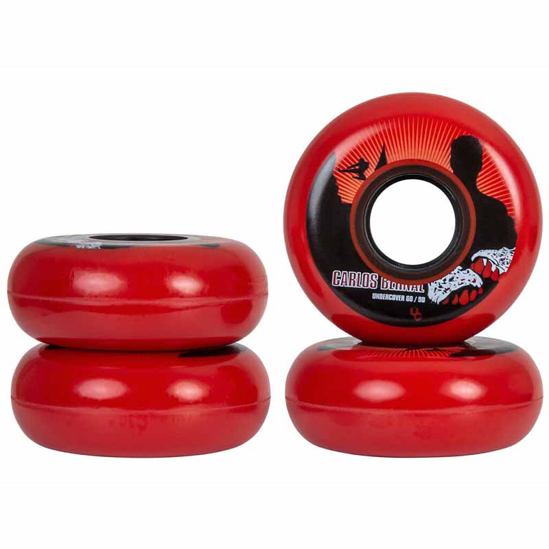 Undercover Carlos Bernal Movie 60mm Wheels - Inlinex