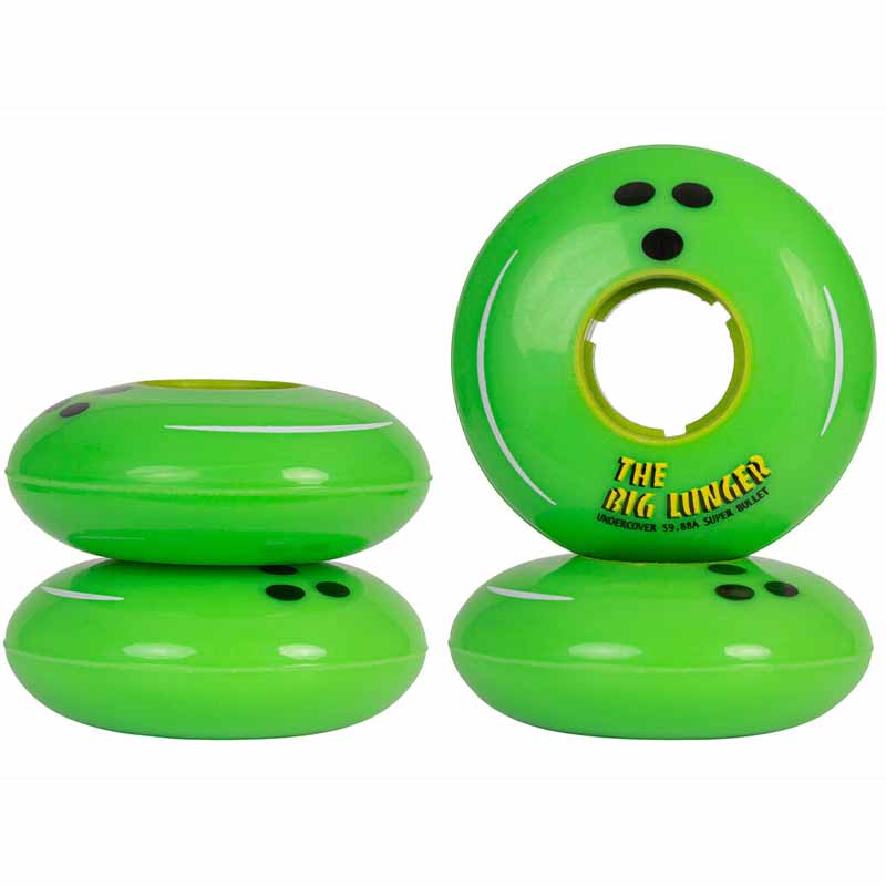 Undercover Joey Lunger Movie 59mm Wheels - Inlinex