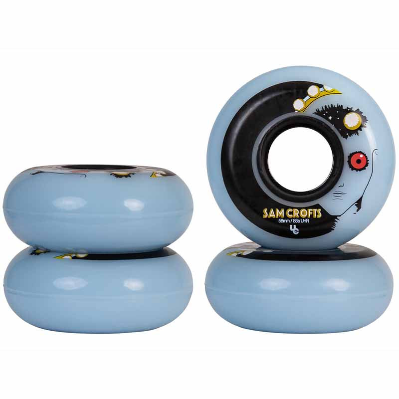 Undercover Sam Crofts Movie 58mm Wheels - Inlinex