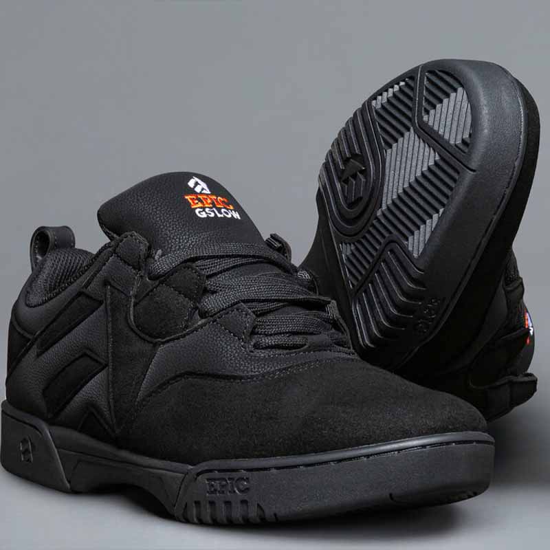 Epic Low Raven Grindshoes - Inlinex