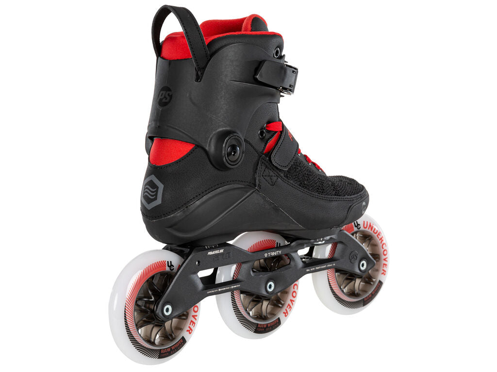 Powerslide Swell Black Fire 110 Skates