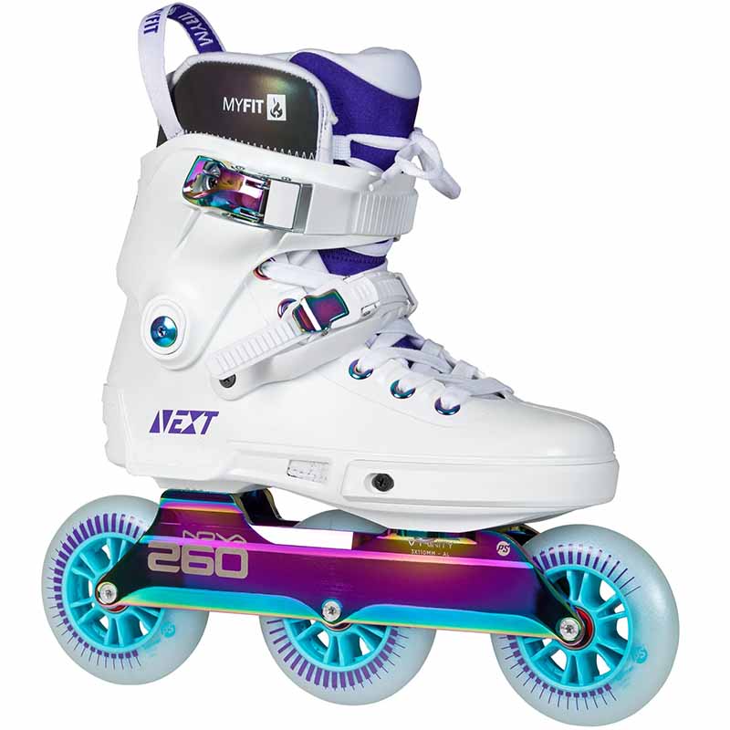Powerslide Next Fatmi Pro 100 Skates - Inlinex