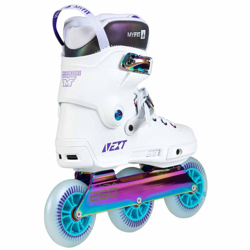 Powerslide Next Fatmi Pro 100 Skates - Inlinex