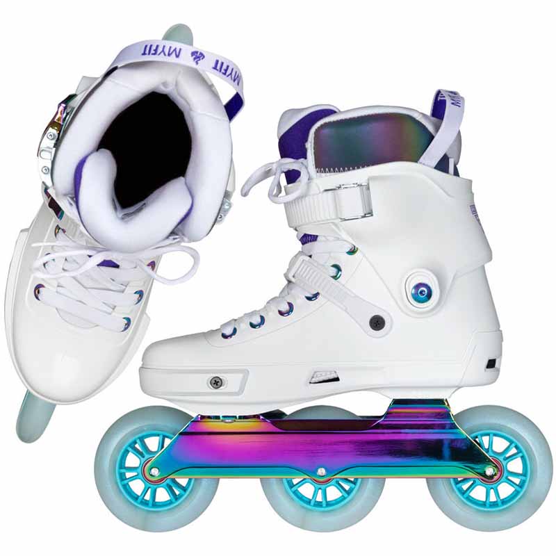 Powerslide Next Fatmi Pro 100 Skates - Inlinex