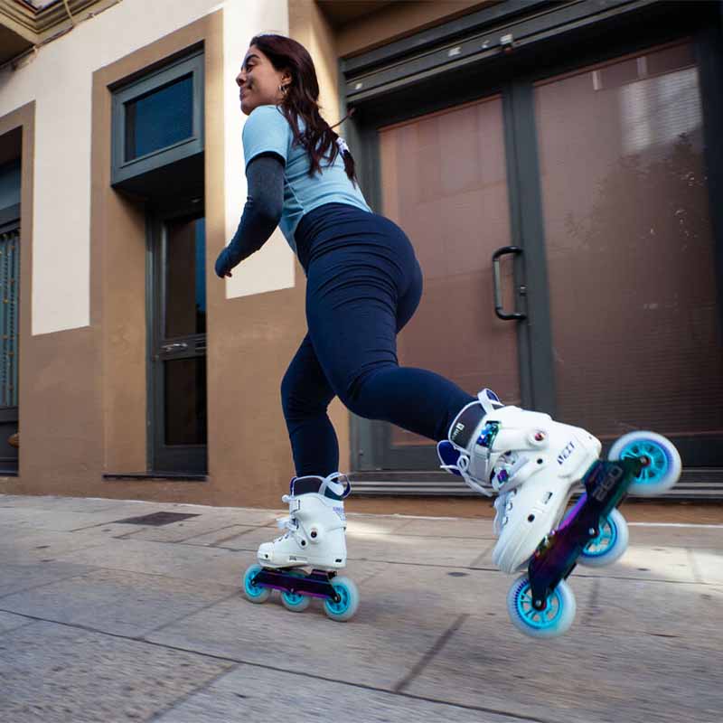 Powerslide Next Fatmi Pro 100 Skates - Inlinex