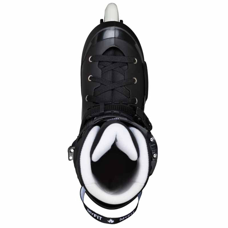 Powerslide Storm Black 80 Skates - Inlinex