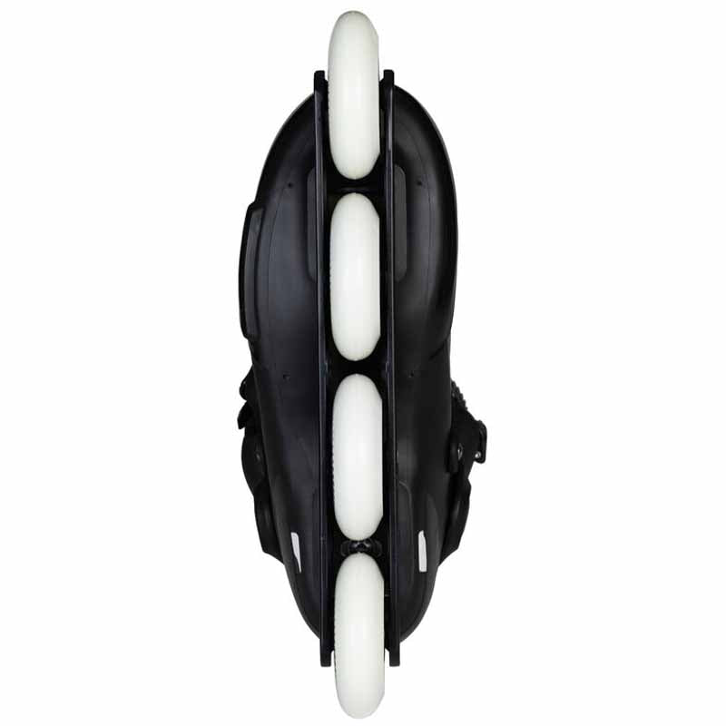 Powerslide Storm Black 80 Skates - Inlinex