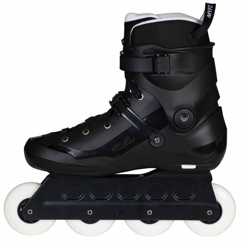 Powerslide Storm Black 80 Skates - Inlinex
