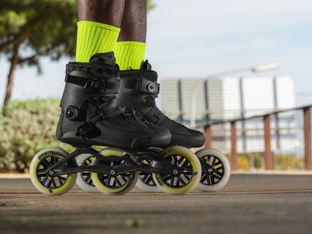Powerslide Swell Carbon 125 Skates - Inlinex