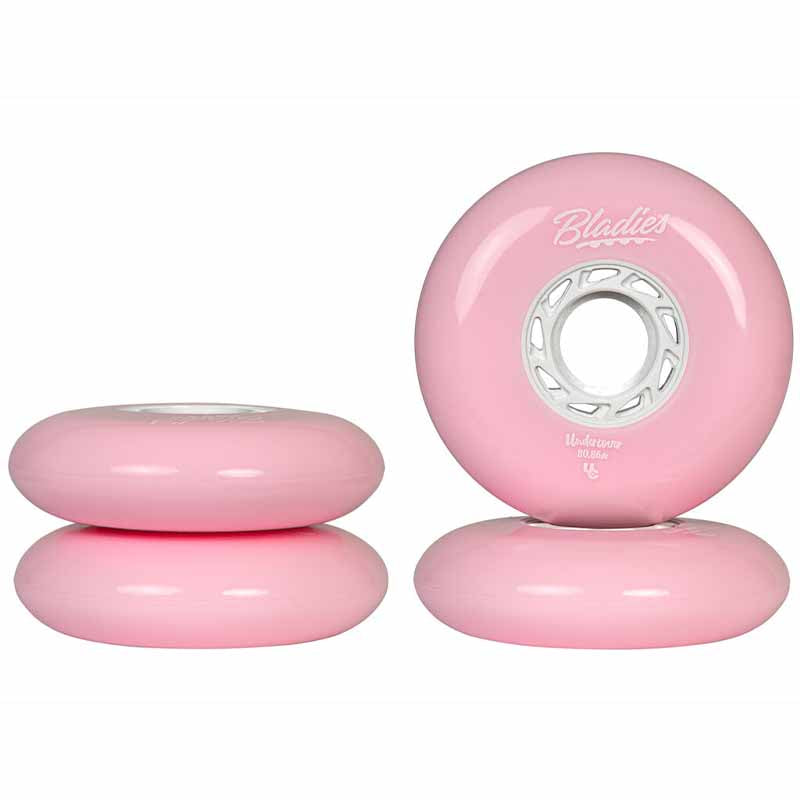 Undercover Bladies 80mm Wheels - Inlinex