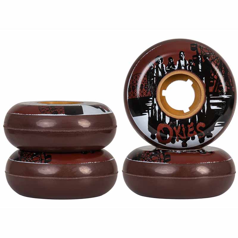 Undercover Chris Calkins Movie 60mm Wheels - Inlinex
