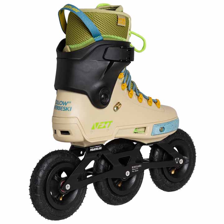 ✈️Powerslide Next Renegade Werbeski Pro 125 Skates - Inlinex