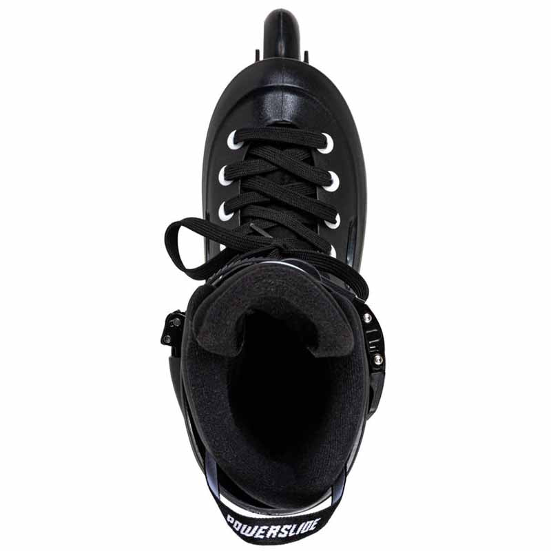 Powerslide Zoom Black 80 Skates - Inlinex