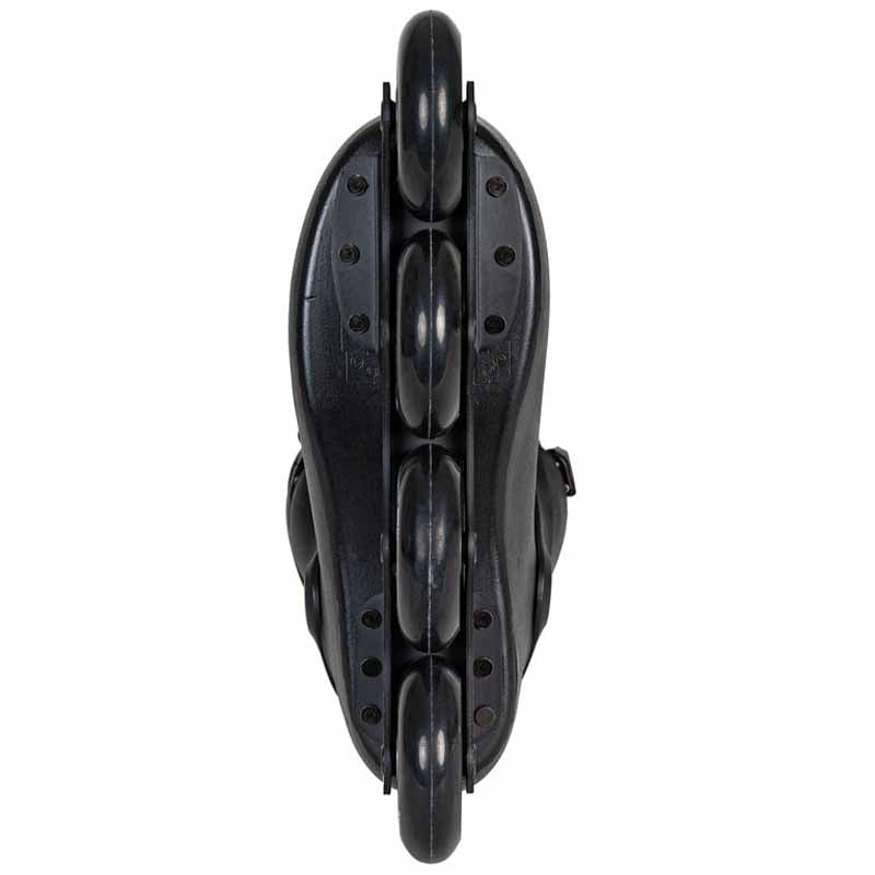 Powerslide Zoom Black 80 Skates - Inlinex