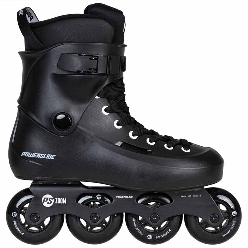 Powerslide Zoom Black 80 Skates - Inlinex