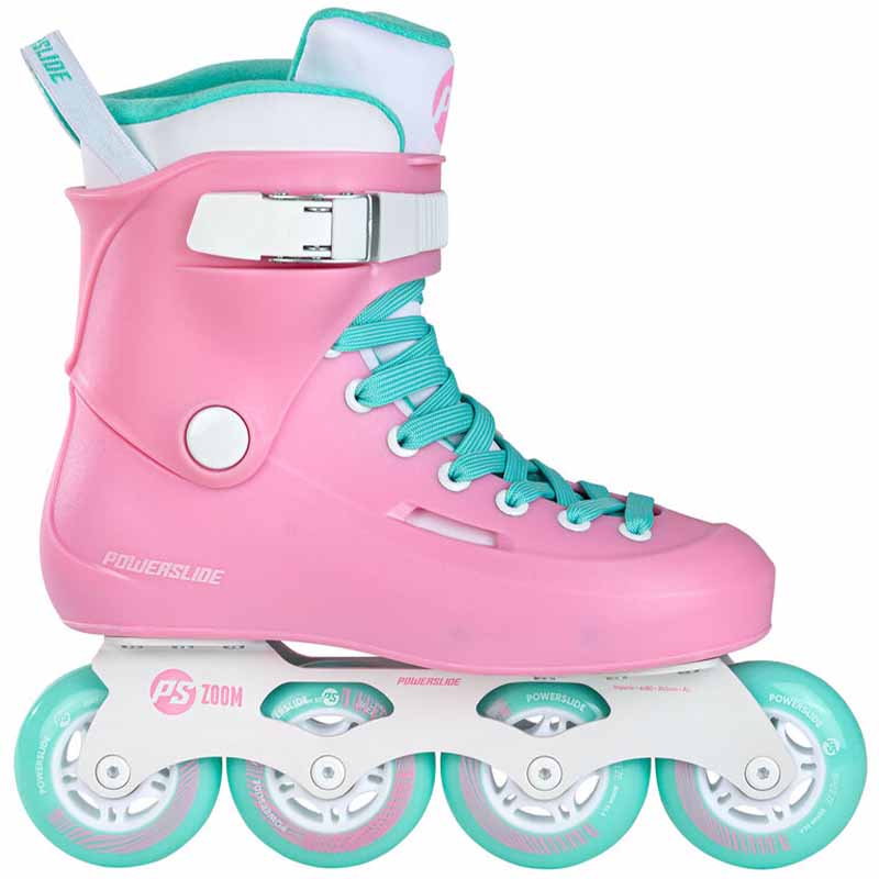 Powerslide Zoom Cotton Candy Pink 80 Skates - Inlinex